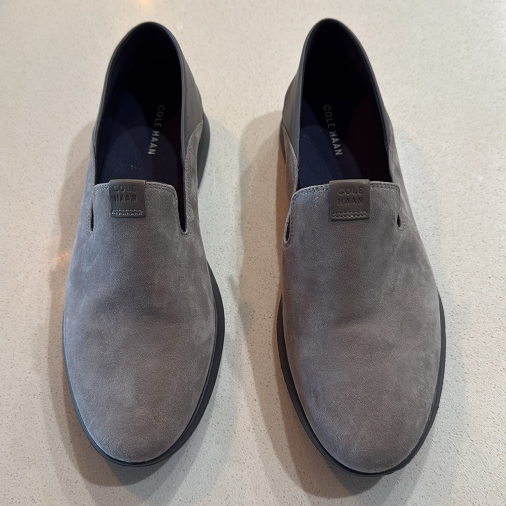 Cole Haan Gray W08644 Slip-On Shoes Size 9 M - Picture 14 of 14